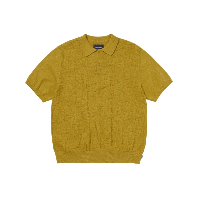 Thisisneverthat Polo Shirt Unisex Yellow-0