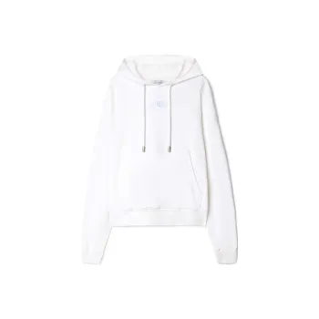 OFF-WHITE Arrow Skate Cotton Hoodie
