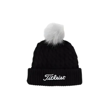 TITLEIST Acrylic Beanies Men's Black