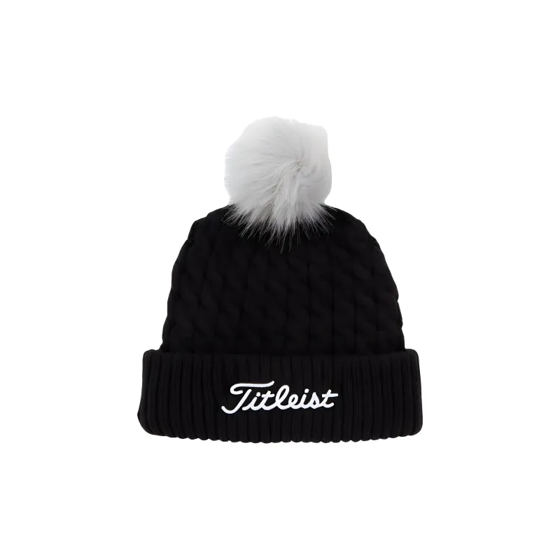 TITLEIST Acrylic Beanies Men's Black-0