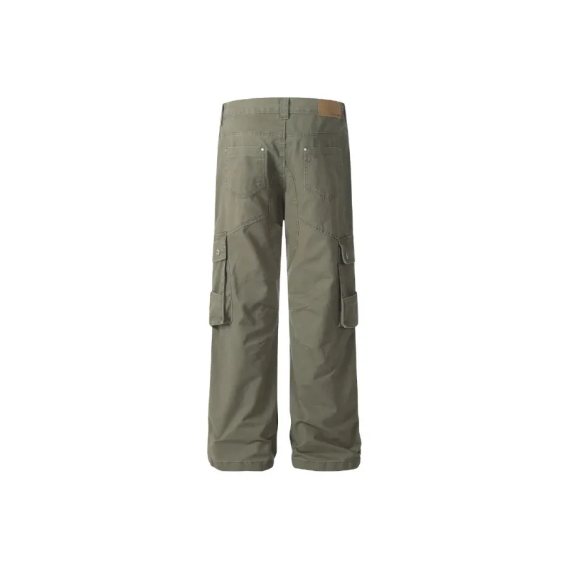 PAINT STAIN Trendy Versatile Cargo Pants Unisex-13