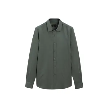 Massimo Dutti Shirt Men's Green