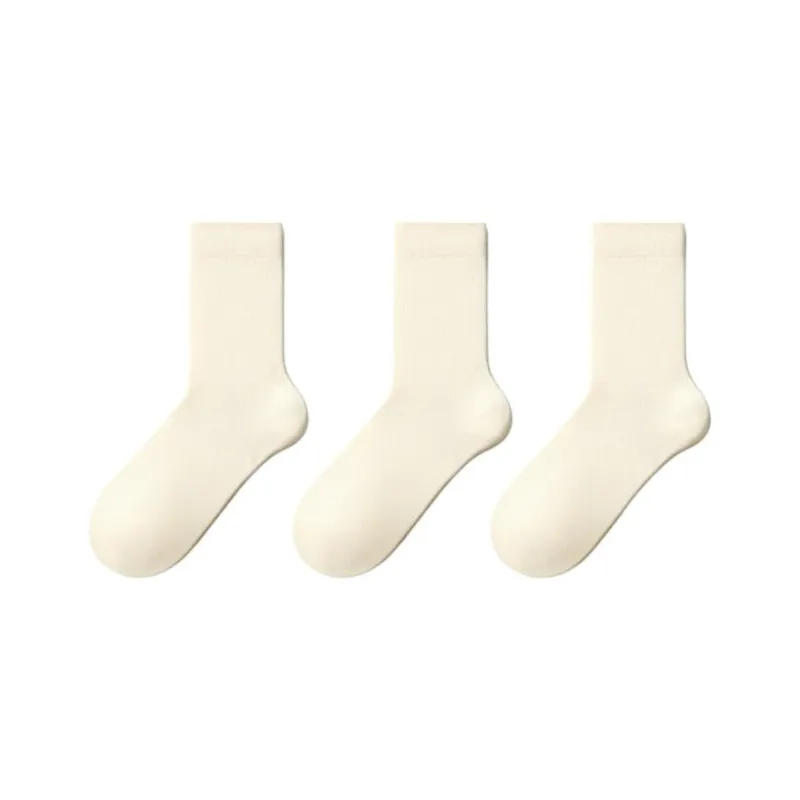 Primeet Mid Calf Socks Spring And Summer Women's 3 Pack-22