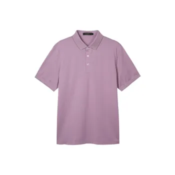 YOUNGOR Polo Shirt Men's Dark Pink