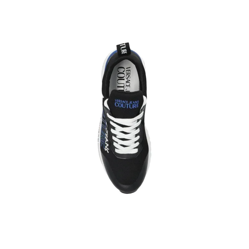 VERSACE JEANS COUTURE Low Top Casual Shoes Men's Black-2