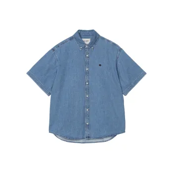 Carhartt WIP Lucas Short sleeve Denim Shirt