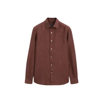 Massimo Dutti Shirts Men Red