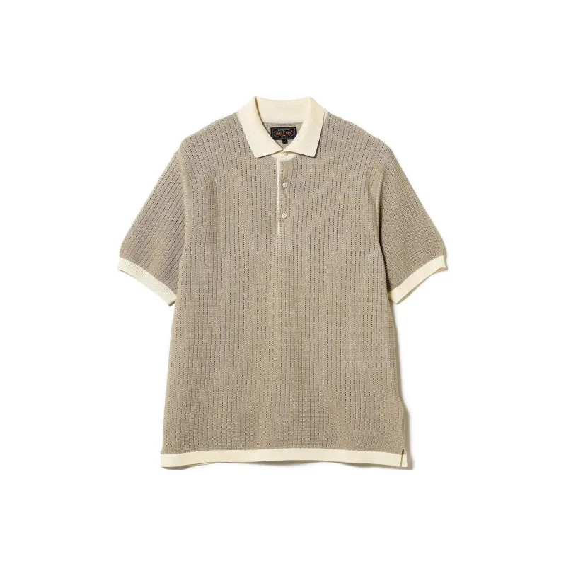 Beams PLUS SS24 Polo Shirt Men's-0