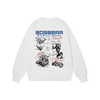 BOS BEAR Sweatshirts Unisex