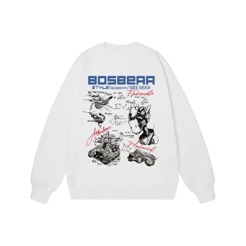 BOS BEAR Sweatshirts Unisex