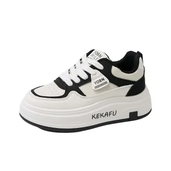KEKAFU Non slip Lightweight Low Top Skateboard Shoes Women's