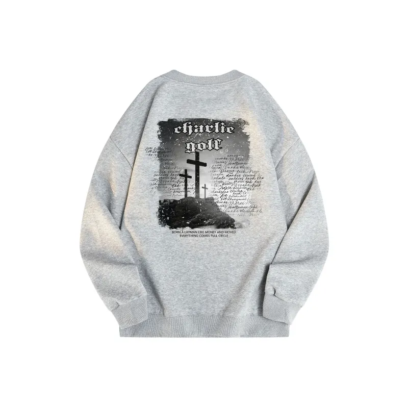 CHARLIE GOLF Sweatshirts Unisex-8