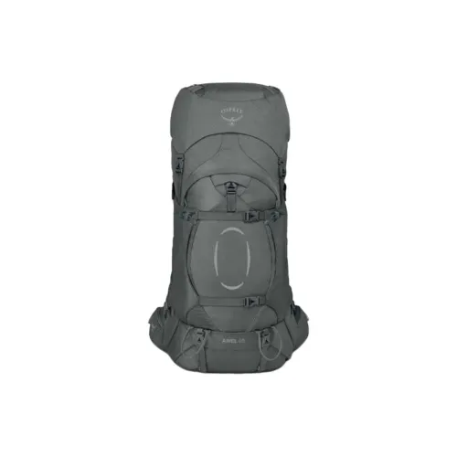 OSPREY Mountaineering Bag Outdoor Bag Nylon 65L/62L Medium Gray Women's