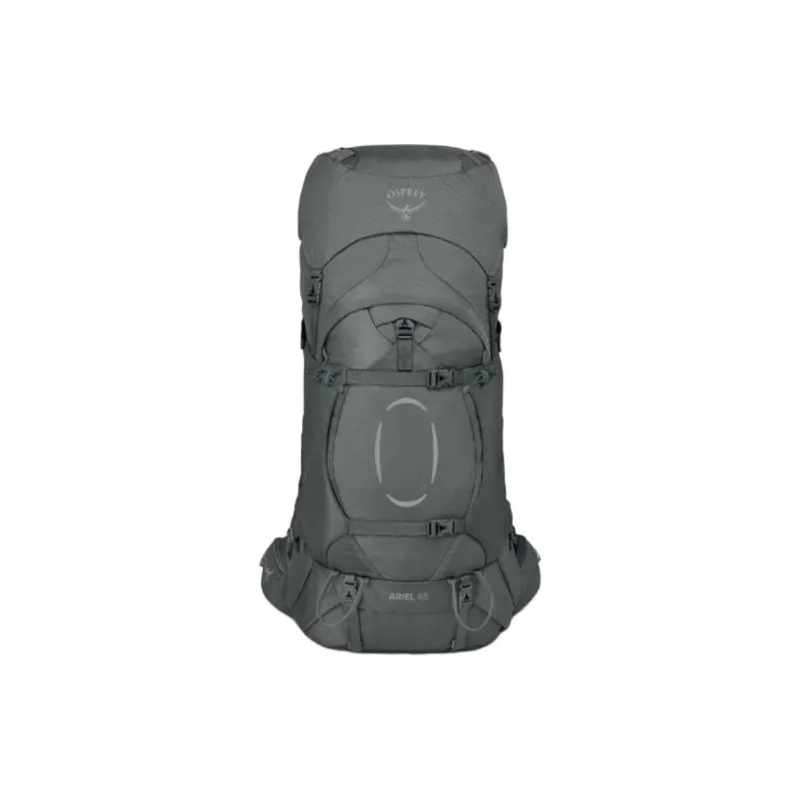 OSPREY Mountaineering Bag Outdoor Bag Nylon 65L/62L Medium Gray Women's-0