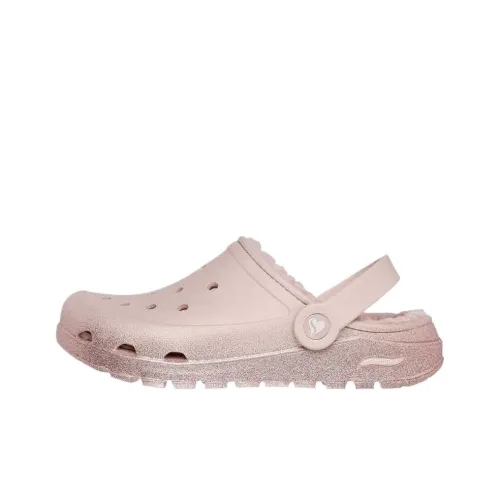 Skechers ARCH FIT FOOTSTEPS Clogs Women's Rose