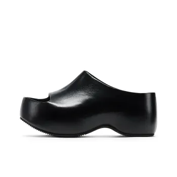 GG CC Abrasion Resistant Slip Resistant Slip on High Heel Slippers Women's