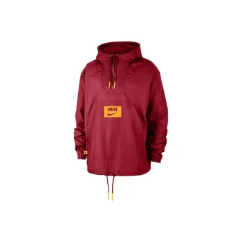Nike Miami Heat Club Courtside Men's Nike Nba Anorak