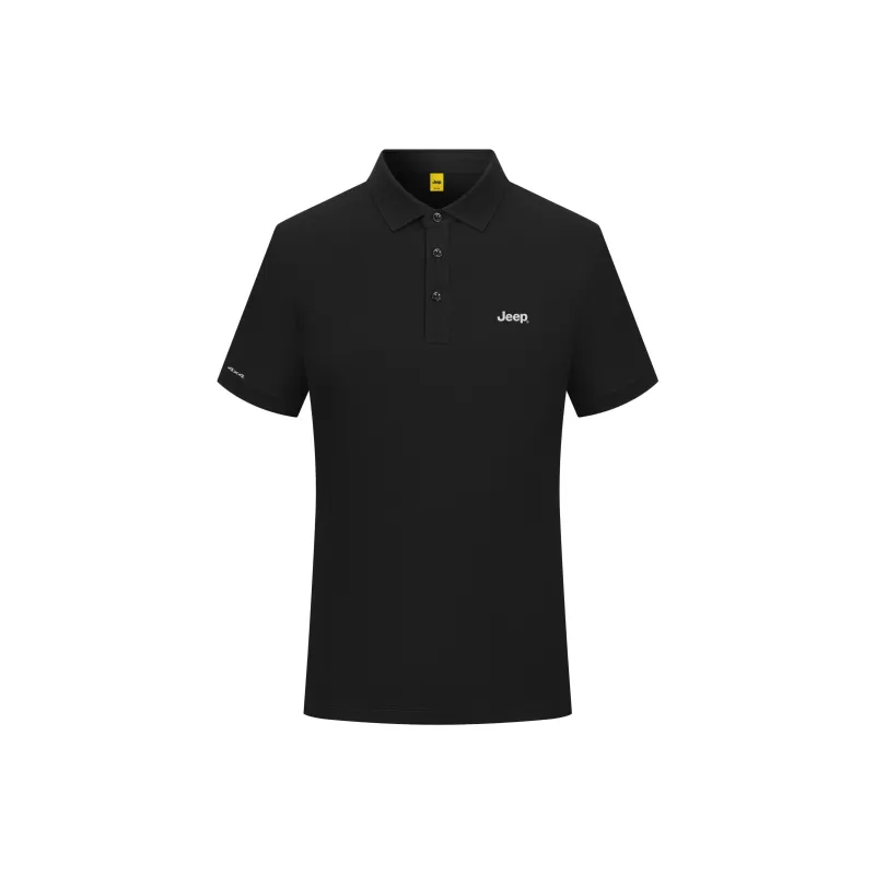 Jeep Leisure Collection SS25 Polo Shirt Unisex-0