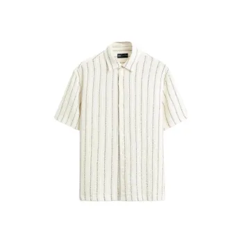 ZARA Shirts Men Nude/Black