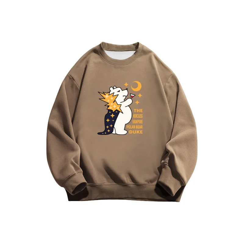 POLAR BEAR Sweatshirts Unisex-9