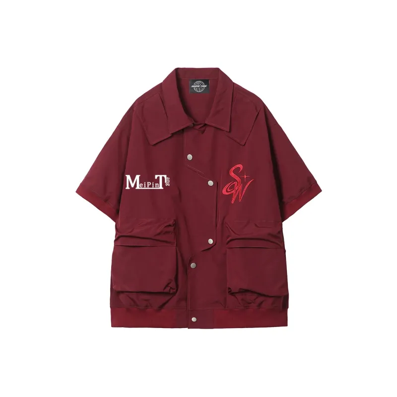 MEIPIN TANG Polo Shirts Unisex-4