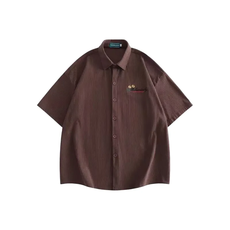 WELTER EXPERIMENT Fashion Versatile Shirt Unisex-7
