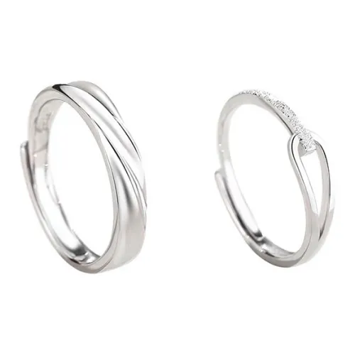 FUO 925 PEARL QUEEN Freshwater Pearl Rings Womens