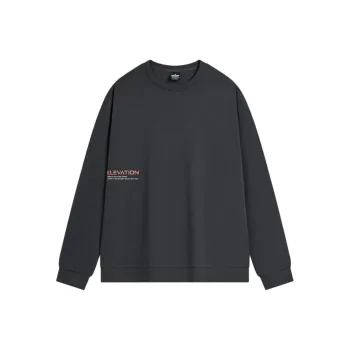 XTEP Sweatshirt Men's Gray Tin Can