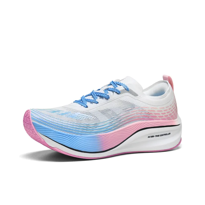 LARA STAR Anti-Slip Wear-Resistant Low-Top Full-Length Nylon Plate Running Shoes Unisex-4