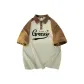 Khaki & Apricot (Black Logo)
