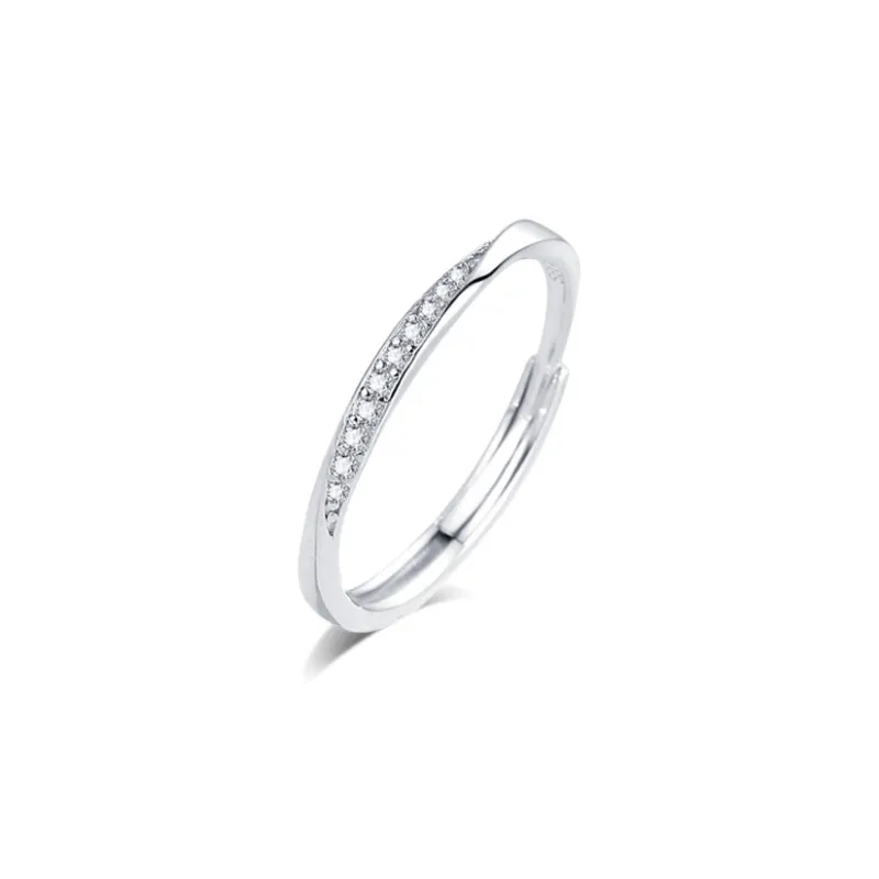 KUMET 999 Fine Silver Rings Unisex-10