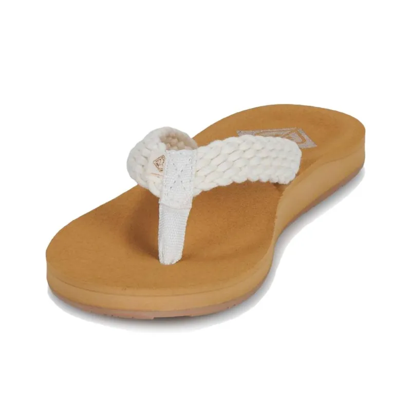 ROXY Abrasion Resistant Flip Flops Women's Yellow-2