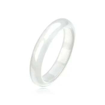 Moon Jewelry Natural Chalcedony Jade Bangles Unisex