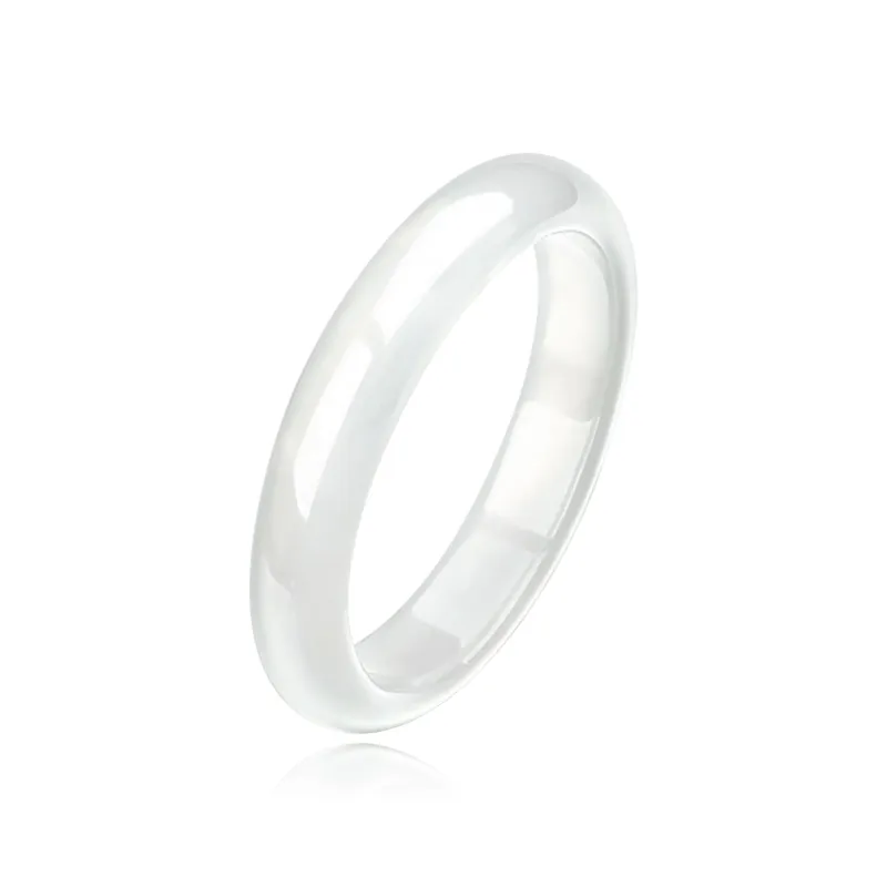 Moon Jewelry Natural Chalcedony Jade Bangles Unisex-0