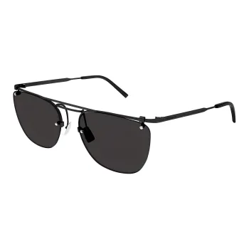 SAINT LAURENT Rounded Frame Sunglasses