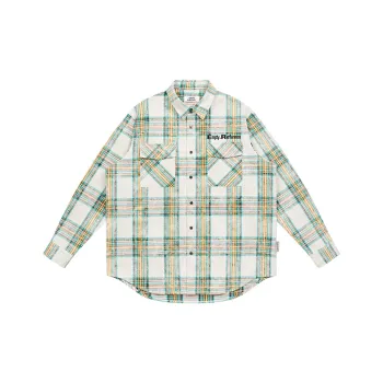 EMPTY REFERENCE Shirt Unisex Green