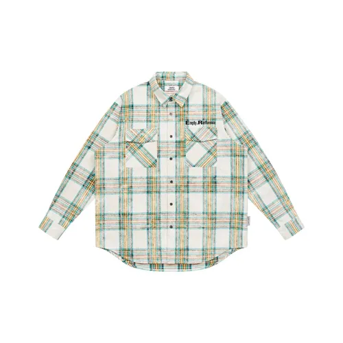 EMPTY REFERENCE Shirt Unisex Green