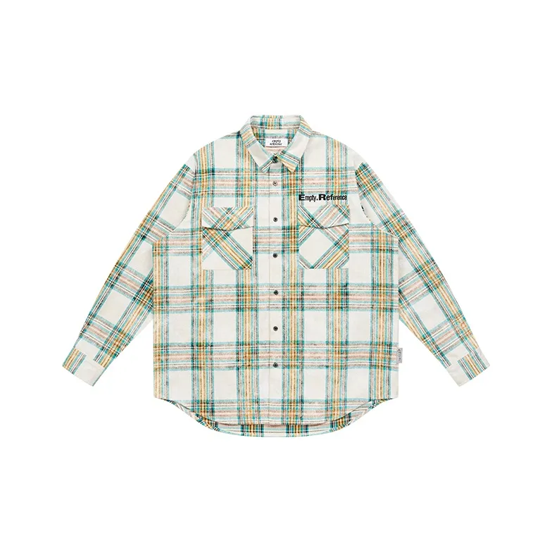 EMPTY REFERENCE Shirt Unisex Green-0