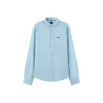HUGO BOSS FW23 Shirt Men's Light Blue