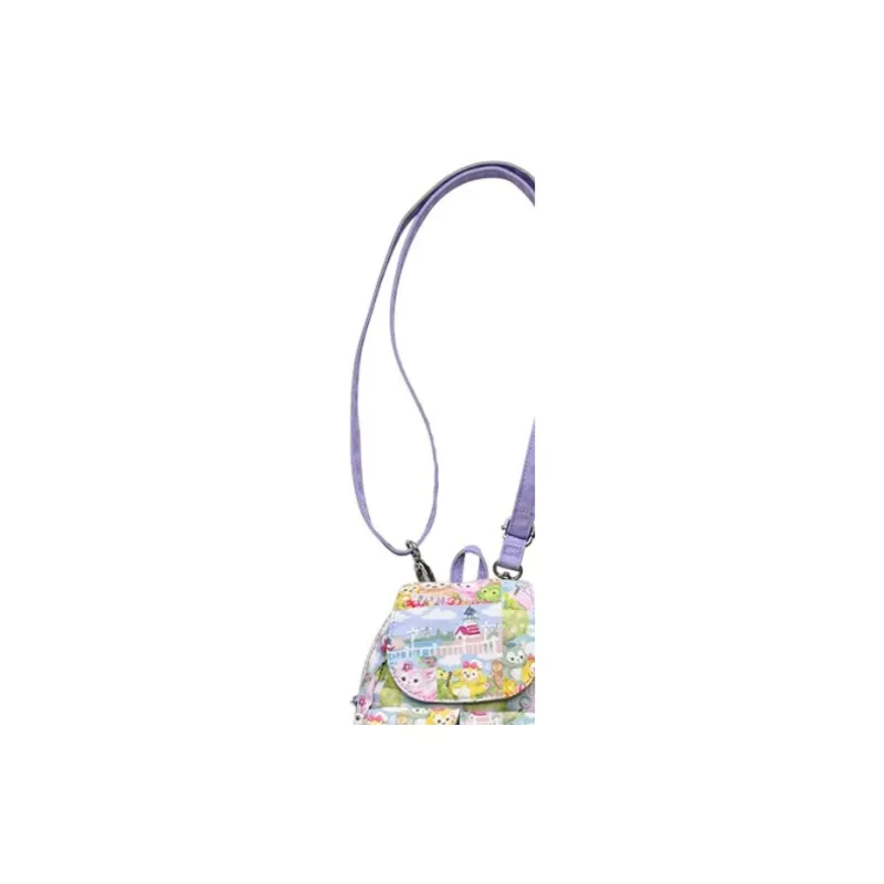 Disney Polyester Crossbody Backpack Unisex Multicolor-3
