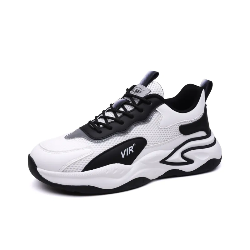 Vxv Cushioning, Slip Resistant, Lightweight Low Top Chunky Sneakers Men's-10