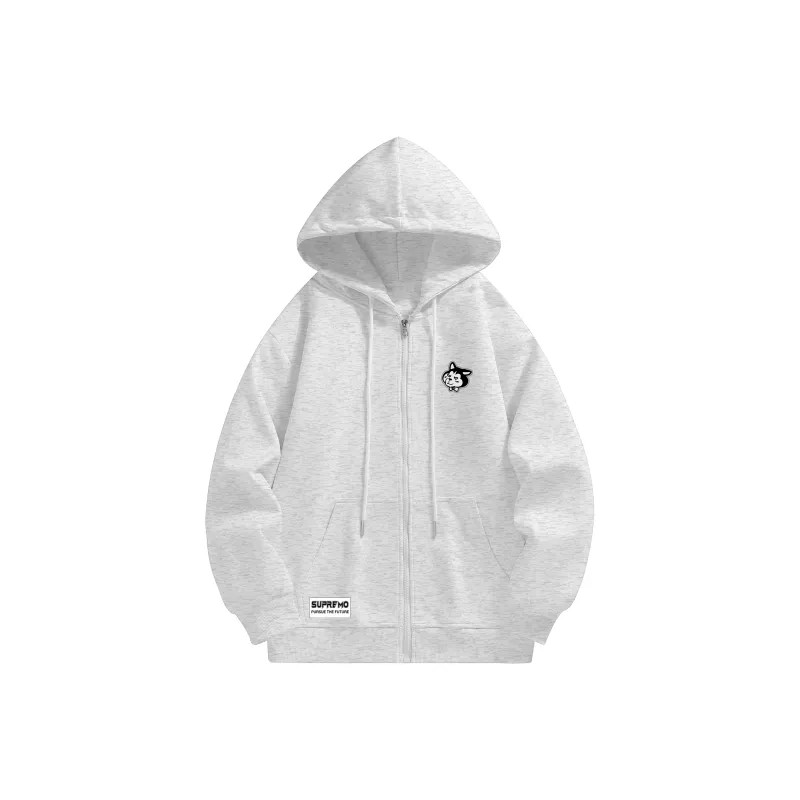 Supremo Cat Sweatshirts Unisex-20