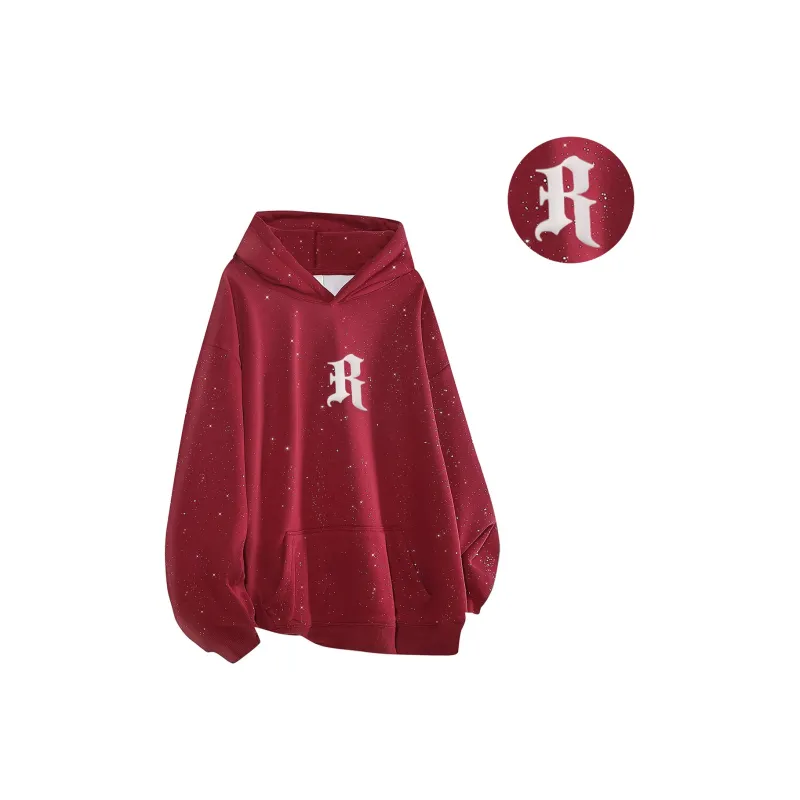 RUNNINWHEEL Sweatshirts Unisex-17