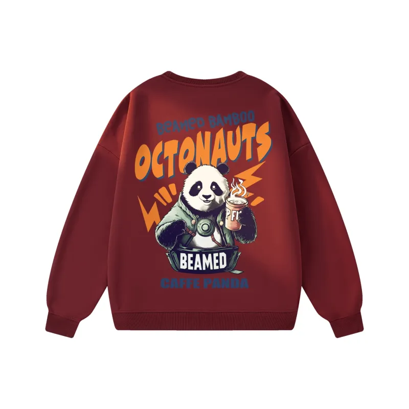 Small Columns Under The Sea Sweatshirt Unisex-12
