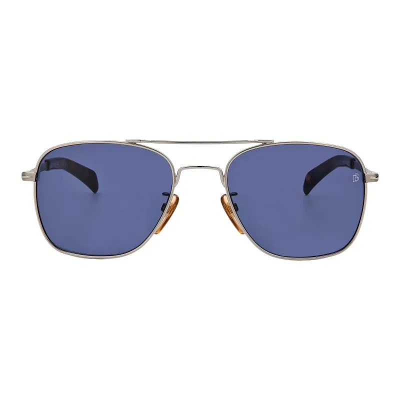 David Beckham Aviator Sunglasses Unisex Tortoiseshell-1