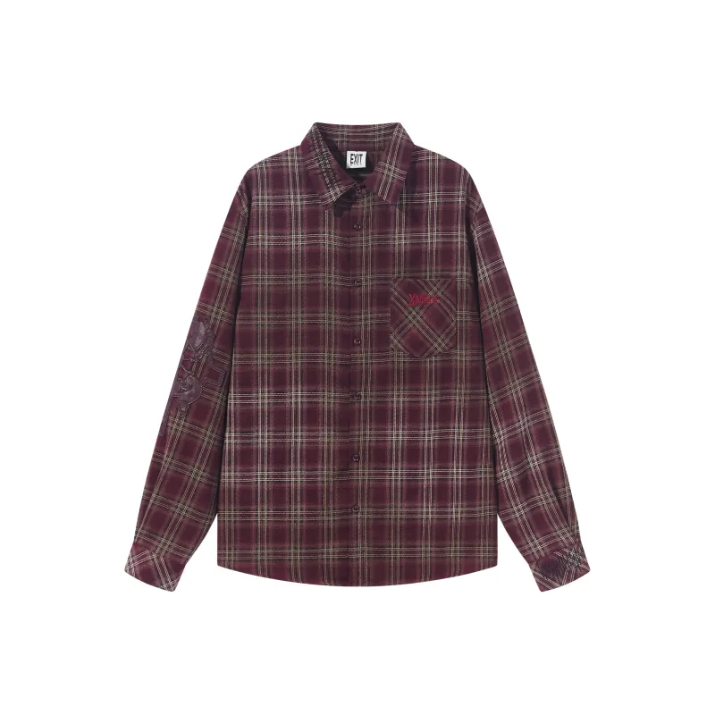 BLIND402 Shirts Unisex Red-0