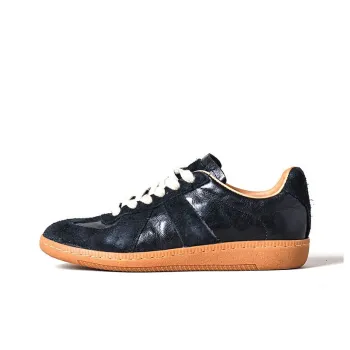 VCA Luxury Early Spring Collection Low Top Casual Shoes Women's Black