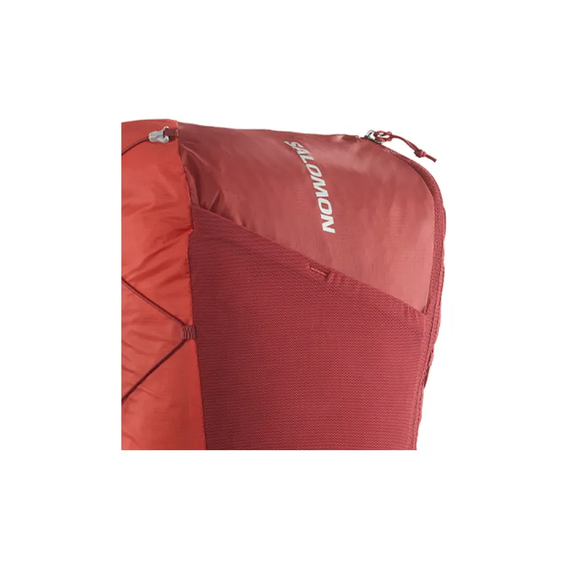 SALOMON Polyamide Outdoor Mountaineering Bag Backpack Extra Small Unisex Red-4