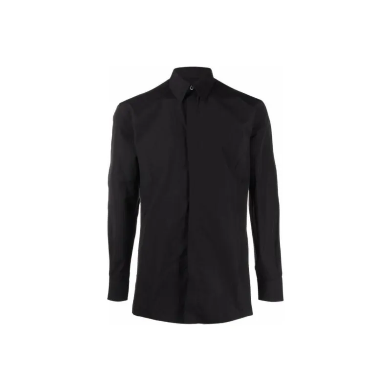 Givenchy 4G Embroidered Long Sleeved Shirt-0