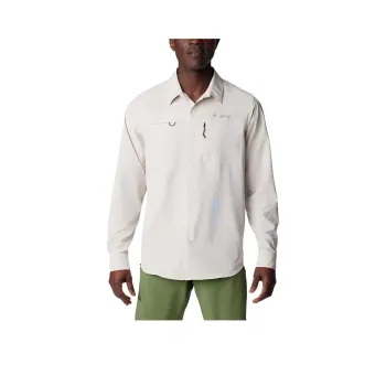 Columbia Summit Valley™ Woven Long Sleeve Shirt Shirt Men's Dark Stone